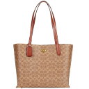 コーチ COACH バッグ レディース トートバッグ トート シグネチ...(4)