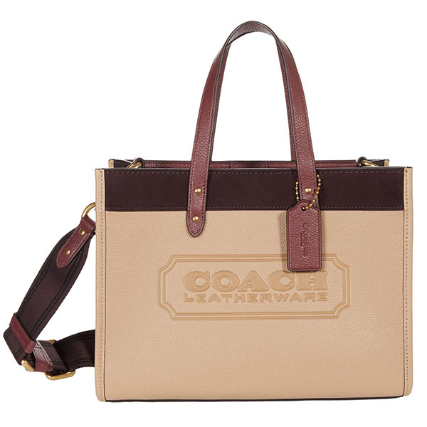 コーチ 革トートバッグ レディース コーチ COACH バッグ レディース トートバッグ トート 2Way レザー スエード かばん 鞄 【送料無料】 ブランド コーチ正規品販売店 直営アウトレット店より直輸入