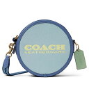 コーチ　ポシェット コーチ COACH バッグ レディース ショルダーバッグ 斜めがけ ポシェット レザー 円形 丸型 かばん 鞄 【送料無料】 ブランド コーチ正規品販売店 直営アウトレット店より直輸入