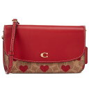 コーチ COACH 財布 レディース 長財布 ポシェット シグネチャー ハート 【送料無料】 ブランド コーチ正規品販売店 直営アウトレット店より直輸入(4)
