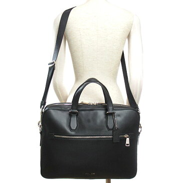 コーチ COACH バッグ メンズ ビジネスバッグ ブリーフケース 2Way レザー 肩掛け・斜めがけ可能 A4収納可能 かばん 鞄 【送料無料】 ブランド コーチ正規品販売店 直営アウトレット店より直輸入 【あす楽】
