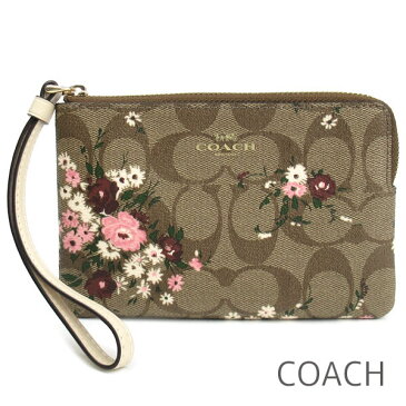 コーチ COACH ポーチ レディース iPhone12miniケース iPhone SE (第2世代) ケース スマホケース スマートフォンケース iPhoneケース 小銭入れ 花柄 シグネチャー 【送料無料(ネコポス メール便)】 ブランド コーチ正規品販売店 直営アウトレット店より直輸入 【あす楽】