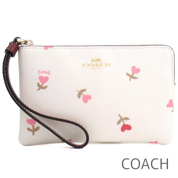 コーチ COACH ポーチ レディース iPhone12miniケース iPhone SE (第2世代) ケース スマホケース スマートフォンケース iPhoneケース 小銭入れ 花柄 ハート 【送料無料(ネコポス メール便)】 ブランド コーチ正規品販売店 直営アウトレット店より直輸入 【あす楽】