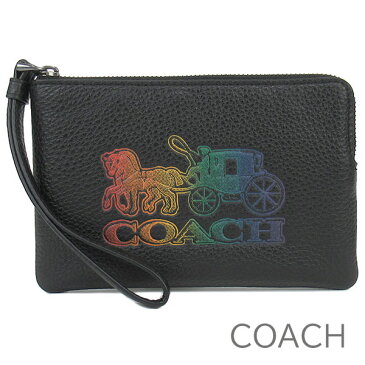 コーチ COACH ポーチ レディース iPhone13miniケース iPhone SE (第2世代) ケース iPhone12miniケース スマホケース スマートフォンケース レザー 馬車モチーフ 【送料無料(ネコポス メール便)】 ブランド コーチ正規品販売店 直営アウトレット店より直輸入 【あす楽】