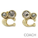 無料母の日ラッピング! コーチ COACH ピアス レディース イヤリング アクセサリー ジュエリー シグネチャー 【送料無料(ネコポス メール便)】 ブランド...