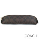 コーチ COACH ペンケース メンズ レディース 筆記用具入れ シグネチャー 【送料無料】 ブランド コーチ正規品販売店 直営アウトレット店より直輸入 【あす...