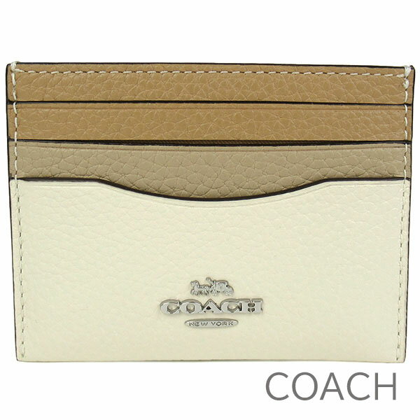 コーチ（COACH) コーチ COACH パスケース メンズ レディース 定期入れ IDケース カードケース レザー 【送料無料（ネコポス メール便）】 ブランド コーチ正規品販売店 直営アウトレット店より直輸入 【あす楽】