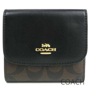 無料父の日ラッピング！ コーチ COACH 財布 レディース 三つ折り財布 シグネチャー ブランド コーチ正規品販売店 直営アウトレット店より直輸入 【あす楽】