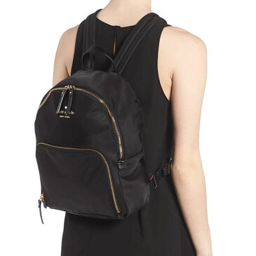 ケイトスペード kate spade バッグ レディース リュックサック リュック ナイロン かばん 鞄 【送料無料】 ブランド ケイトスペード正規品販売店 直営アウトレット店より直輸入