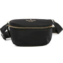 ケイトスペード kate spade バッグ レディース ウエストポーチ ヒップバッグ ベルトバッグ ナイロン かばん 鞄 【送料無料】 ブランド ケイトスペー...