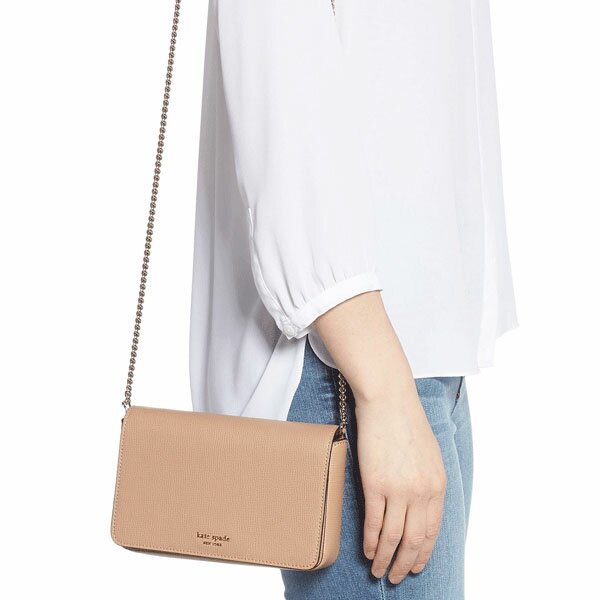 ケイトスペード kate spade 財布 レディース 長財布 ポシェット レザー 【送料無料】 ブランド ケイトスペード正規品販売店 直営アウトレット店より直輸入