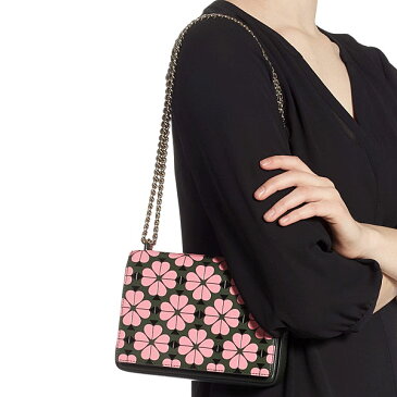 ケイトスペード kate spade バッグ レディース ショルダーバッグ ポシェット 花柄 レザー かばん 鞄 【送料無料】 ブランド ケイトスペード正規品販売店 直営アウトレット店より直輸入