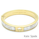 無料母の日ラッピング! ケイトスペード kate spade ブレスレット レディース ブレス バングル 腕輪 アクセサリー ジュエリー スペード 【送料無料(...