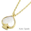 無料母の日ラッピング! ケイトスペード kate spade ペンダント レディース ネックレス アクセサリー ジュエリー 【送料無料(ネコポス メール便)】 ...