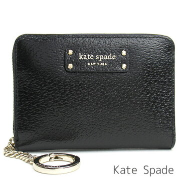 ケイトスペード kate spade 小銭入れ レディース 名刺入れ カードケース キーケース コインケース レザー ラウンドファスナー ブランド ケイトスペード正規品販売店 直営アウトレット店より直輸入 【あす楽】