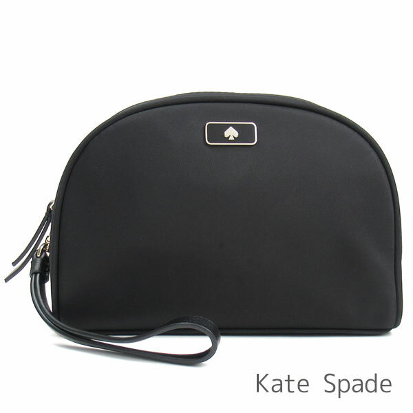 ケイトスペード kate spade 化粧ポーチ レディース コスメポーチ セカンドバッグ ポーチ コスメティックケース ナイロン ブランド ケイトスペード正規品販売店 直営アウトレット店より直輸入 【あす楽】