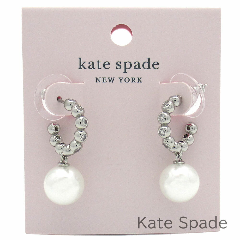 ケイトスペード イヤリング（レディース） ケイトスペード kate spade ピアス レディース イヤリング アクセサリー ジュエリー 【送料無料（ネコポス メール便）】 ブランド ケイトスペード正規品販売店 直営アウトレット店より直輸入 【あす楽】