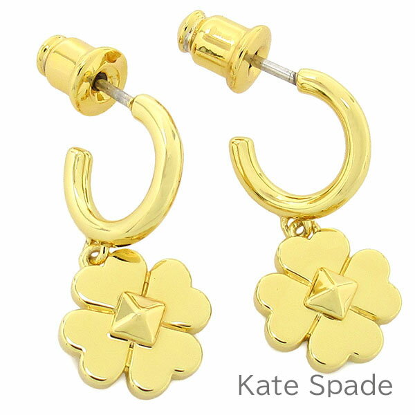 ケイトスペード イヤリング（レディース） 無料父の日ラッピング！ ケイトスペード kate spade ピアス レディース イヤリング アクセサリー ジュエリー 花 フラワー 【送料無料（ネコポス メール便）】 ブランド ケイトスペード正規品販売店 直営アウトレット店より直輸入 【あす楽】