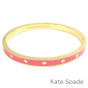 無料母の日ラッピング！ ケイトスペード kate spade ブレスレット レディース ブレス バングル 腕輪 アクセサリー ジュエリー 【送料無料（ネコポス メール便）】 ブランド ケイトスペード正規品販売店 直営アウトレット店より直輸入