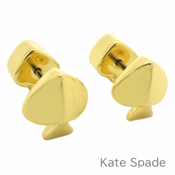 ケイトスペード イヤリング（レディース） 無料父の日ラッピング！ ケイトスペード kate spade ピアス レディース イヤリング アクセサリー ジュエリー スペードモチーフ 【送料無料（ネコポス メール便）】 ブランド ケイトスペード正規品販売店 直営アウトレット店より直輸入 【あす楽】