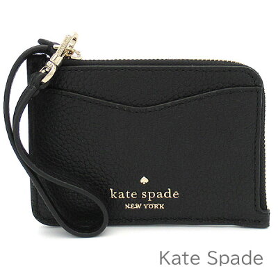 ケイトスペード kate spade 小銭入れ レディース 定期入れ パスケース キーケース コインケース IDケース レザー L字ラウンドファスナー 【送料無料(ネコポス メール便)】 ブランド ケイトスペード正規品販売店 直営アウトレット店より直輸入 【あす楽】