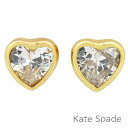 ケイト・スペード ニューヨーク ピアス（レディース） ケイトスペード kate spade ピアス レディース イヤリング アクセサリー ジュエリー ハート 【送料無料（ネコポス メール便）】 ブランド ケイトスペード正規品販売店 直営アウトレット店より直輸入