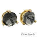 ケイト・スペード ニューヨーク ピアス（レディース） 無料母の日ラッピング！ ケイトスペード kate spade ピアス レディース イヤリング アクセサリー ジュエリー 円形 丸型 【送料無料（ネコポス メール便）】 ブランド ケイトスペード正規品販売店 直営アウトレット店より直輸入 【あす楽】