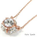 無料母の日ラッピング! ケイトスペード kate spade ペンダント レディース ネックレス アクセサリー ジュエリー 【送料無料(ネコポス メール便)】 ...