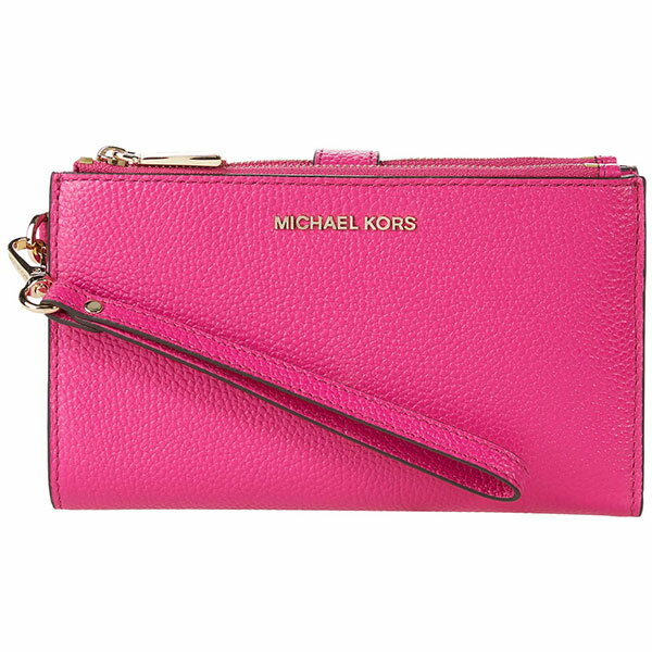 マイケル・コース 革長財布 レディース マイケル マイケルコース MICHAEL Michael Kors 財布 レディース 長財布 二つ折り レザー 【送料無料】 ブランド マイケルコース正規品販売店 直営アウトレット店より直輸入