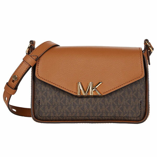 マイケルコース　ポシェット マイケル マイケルコース MICHAEL Michael Kors バッグ レディース ショルダーバッグ 斜めがけ ポシェット シグネチャー MK柄 かばん 鞄 【送料無料】 ブランド マイケルコース正規品販売店 直営アウトレット店より直輸入