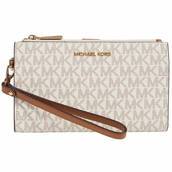 マイケル マイケルコース MICHAEL Michael Kors 財布 レディース 長財布 二つ折り シグネチャー MK柄 【送料無料】 ブランド マイケルコース正規品販売店 直営アウトレット店より直輸入