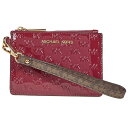 マイケル マイケルコース MICHAEL Michael Kors 小銭入れ レディース 定期入れ パスケース キーケース カードケース IDケース コインケース シグネチャー MK柄  ブランド マイケルコース正規品販売店 直営アウトレット店より直輸入