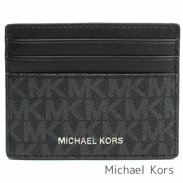 マイケル・コース 定期入れ メンズ 無料父の日ラッピング！ マイケル マイケルコース MICHAEL Michael Kors パスケース メンズ レディース 定期入れ カードケース MK柄 シグネチャー 【送料無料（ネコポス メール便）】 ブランド マイケルコース正規品販売店 直営アウトレット店より直輸入 【あす楽】