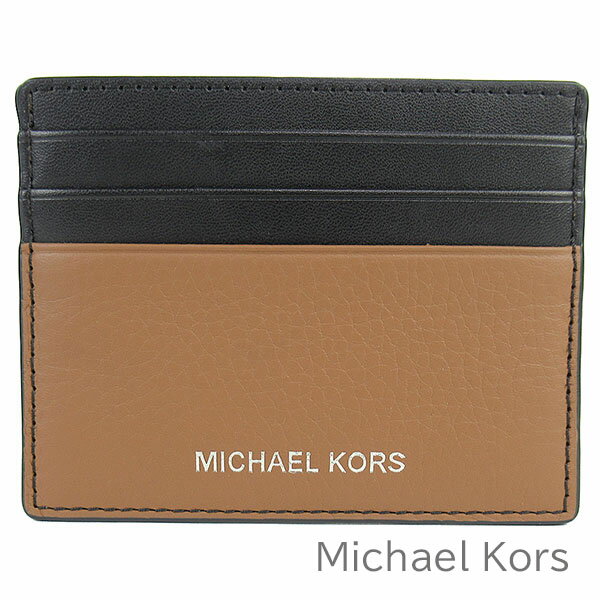 マイケル・コース 定期入れ レディース 無料父の日ラッピング！ マイケル マイケルコース MICHAEL Michael Kors パスケース メンズ レディース 定期入れ IDケース カードケース レザー 【送料無料（ネコポス メール便）】 ブランド マイケルコース正規品販売店 直営アウトレット店より直輸入 【あす楽】