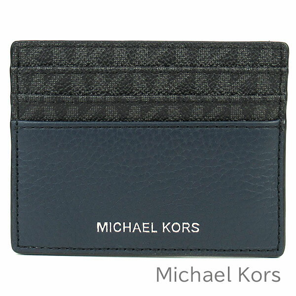 マイケル・コース 定期入れ メンズ 無料父の日ラッピング！ マイケル マイケルコース MICHAEL Michael Kors パスケース メンズ レディース 定期入れ IDケース カードケース レザー 【送料無料（ネコポス メール便）】 ブランド マイケルコース正規品販売店 直営アウトレット店より直輸入 【あす楽】