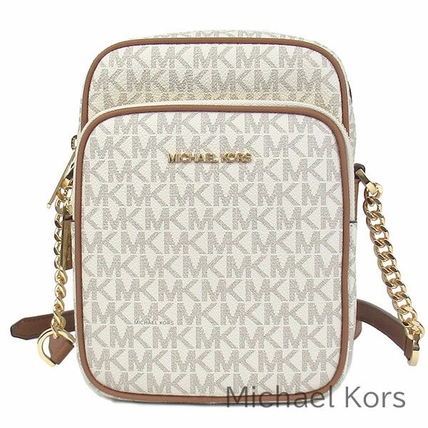 マイケルコース　ポシェット マイケル マイケルコース MICHAEL Michael Kors バッグ メンズ レディース 斜めがけショルダーバッグ ポシェット 斜めがけ MK柄 シグネチャー かばん 鞄 【送料無料】 ブランド マイケルコース正規品販売店 直営アウトレット店より直輸入