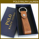ポロ ラルフローレン Polo Ralph Lauren キーホルダー メンズ レディース ラルフ キーリング ラルフローレン専用箱付き レザー 【送料無料】 ブランド ラルフローレン正規品販売店 直営アウトレット店より直輸入