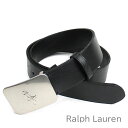 ポロ ラルフローレン Polo Ralph Lauren メンズ ベルト ラルフ BELT レザー ビッグポニー  ブランド ラルフローレン正規品販売店 直営アウトレット店より直輸入