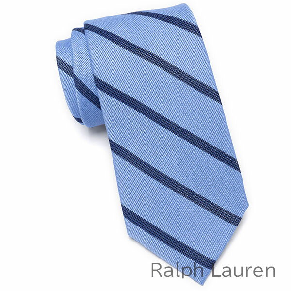 無料バレンタインラッピング！ ローレン ラルフローレン Lauren Ralph Lauren メンズ ネクタイ ラルフ NECKTIE ストライプ柄 【送料無料】 ブランド ラルフローレン正規品販売店 直営アウトレット店より直輸入 【あす楽】