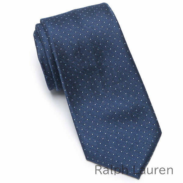 ローレン ラルフローレン Lauren Ralph Lauren メンズ ネクタイ ラルフ NECKTIE ドット柄 【送料無料】 ブランド ラルフローレン正規品販売店 直営アウトレット店より直輸入 【あす楽】