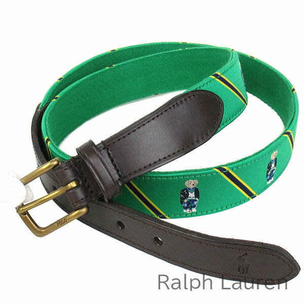 ラルフローレン ベルト（メンズ） ポロ ラルフローレン Polo Ralph Lauren メンズ ベルト ラルフ BELT クマ 熊 ビッグポニー 【送料無料】 ブランド ラルフローレン正規品販売店 直営アウトレット店より直輸入