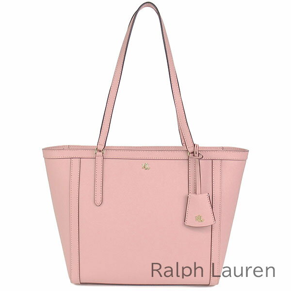 無料父の日ラッピング！ ローレン ラルフローレン Lauren Ralph Lauren バッグ レディース ラルフ トートバッグ レザー ラルフローレン専用保存袋付き チャーム付き かばん 鞄 【送料無料】 ブランド ラルフローレン正規品販売店 直営アウトレット店より直輸入