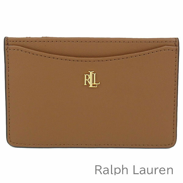 ローレン ラルフローレン Lauren Ralph Lauren パスケース メンズ レディース ラルフ 定期入れ 名刺入れ IDケース カードケース レザー 【送料無料（ネコポス メール便）】 ブランド ラルフローレン正規品販売店 直営アウトレット店より直輸入 【あす楽】