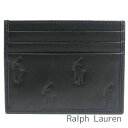 ラルフローレン 無料母の日ラッピング！ ポロ ラルフローレン Polo Ralph Lauren パスケース メンズ レディース ラルフ 定期入れ カードケース ビッグポニー レザー 【送料無料（ネコポス メール便）】 ブランド ラルフローレン正規品販売店 直営アウトレット店より直輸入