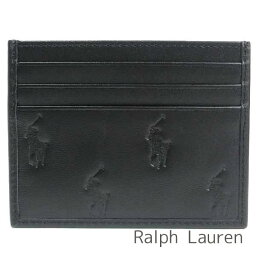 ポロ ラルフローレン パスケース メンズ 無料母の日ラッピング！ ポロ ラルフローレン Polo Ralph Lauren パスケース メンズ レディース ラルフ 定期入れ カードケース ビッグポニー レザー 【送料無料（ネコポス メール便）】 ブランド ラルフローレン正規品販売店 直営アウトレット店より直輸入