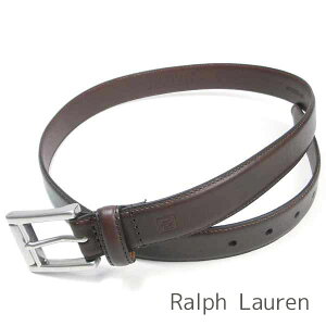 ローレン ラルフローレン Lauren Ralph Lauren メンズ ベルト ラルフ BELT レザー 【送料無料】 ブランド ラルフローレン正規品販売店 直営アウトレット店より直輸入