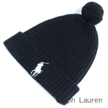 無料父の日ラッピング！ ポロ ラルフローレン Polo Ralph Lauren ニット帽 メンズ レディース ラルフ 帽子 ニットキャップ ビッグポニー ポンポン ブランド ラルフローレン正規品販売店 直営アウトレット店より直輸入 【あす楽】