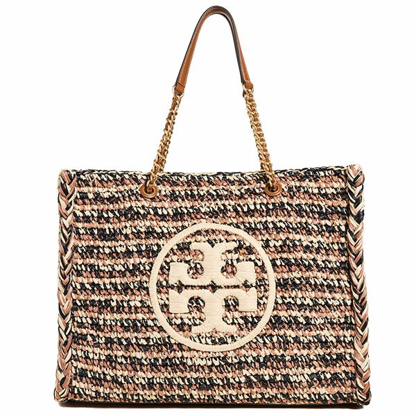 トリーバーチ Tory Burch バッグ レディース かごバッグ トートバッグ トート ポーチ付き かばん 鞄 【送料無料】 ブランド トリーバーチ正規品販売店 直営アウトレット店より直輸入