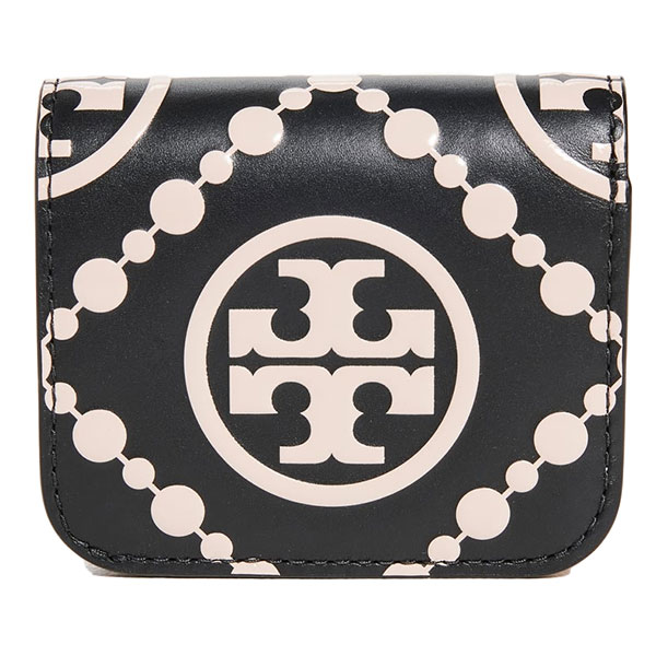 トリーバーチ Tory Burch 財布 レディース 二つ折り財布 レザー ロゴ モノグラム シグネチャー 【送料無料】 ブランド トリーバーチ正規品販売店 直営アウトレット店より直輸入