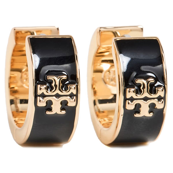 トリーバーチ Tory Burch ピアス レディース イヤリング フープピアス アクセサリー ジュエリー ロゴ 【送料無料】 ブランド トリーバーチ正規品販売店 直営アウトレット店より直輸入のサムネイル